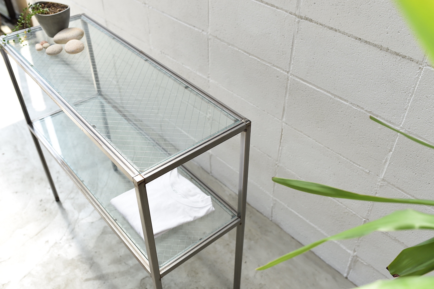 OUTLET // Glass 3-Rack